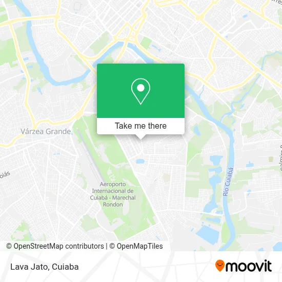 Lava Jato map