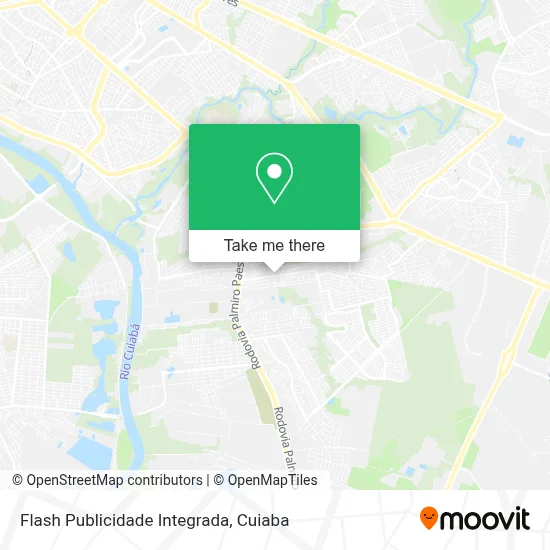 Flash Publicidade Integrada map