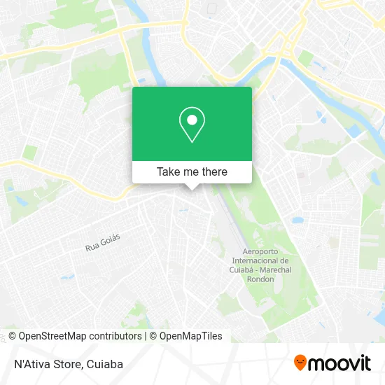 N'Ativa Store map