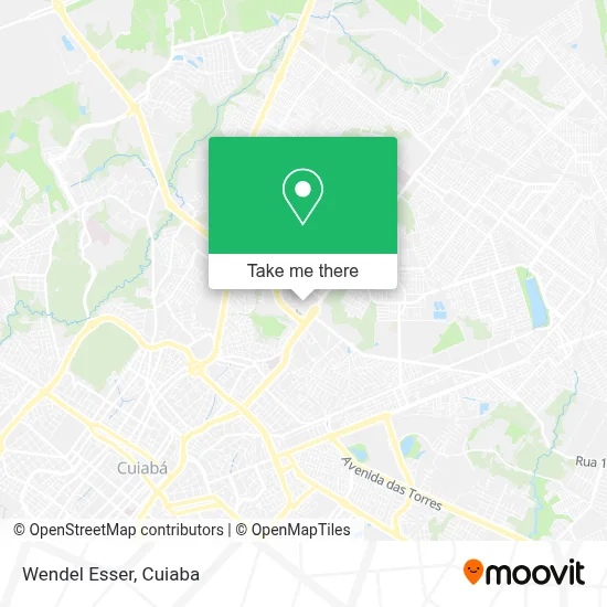 Wendel Esser map