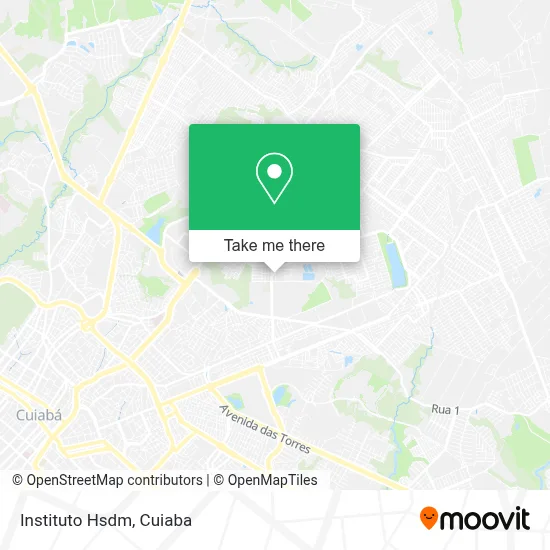 Instituto Hsdm map
