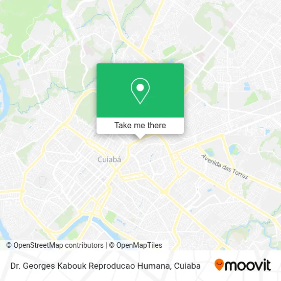 Dr. Georges Kabouk Reproducao Humana map