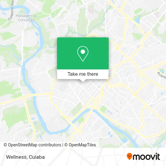 Benessere map
