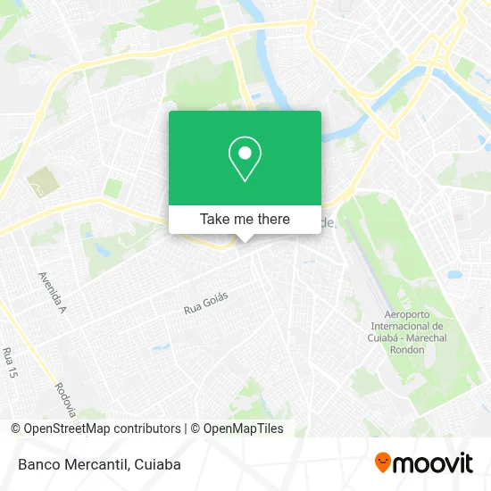 Banco Mercantil map