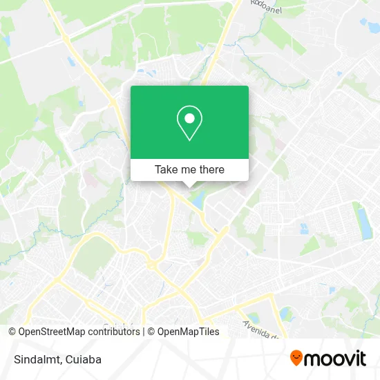 Sindalmt map