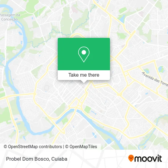 Probel Dom Bosco map