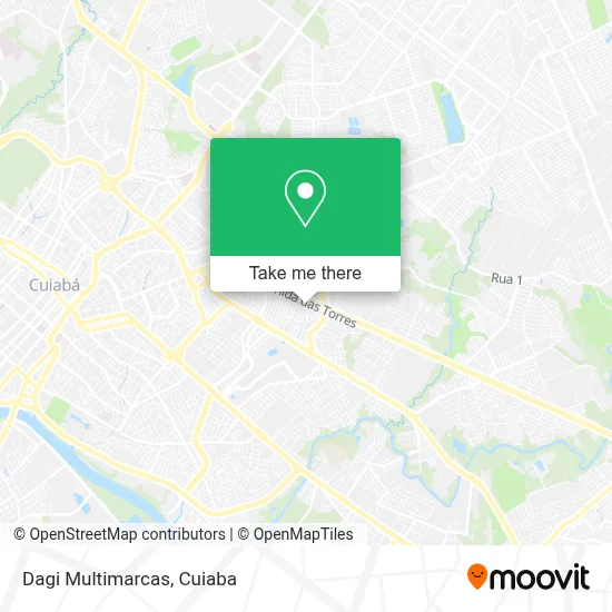 Dagi Multimarcas map