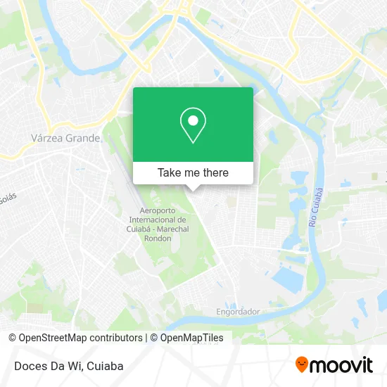 Doces Da Wi map