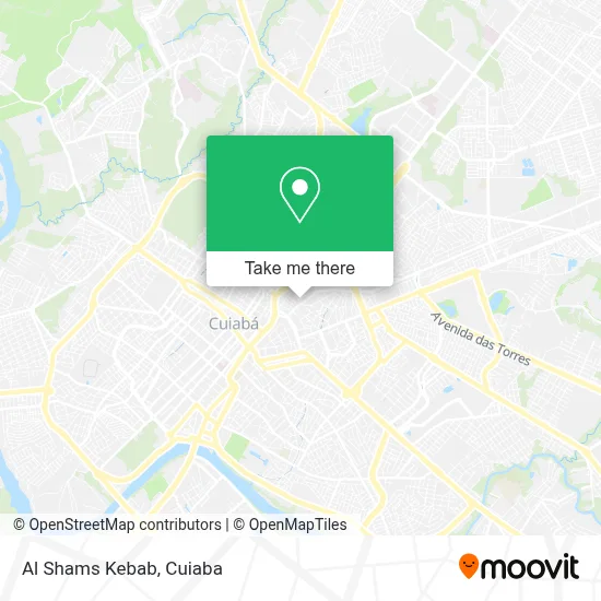 Al Shams Kebab map