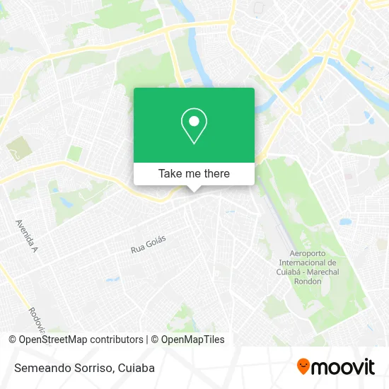 Semeando Sorriso map