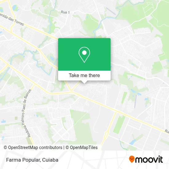 Farma Popular map