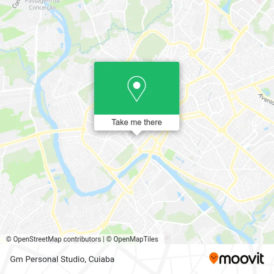 Gm Personal Studio map