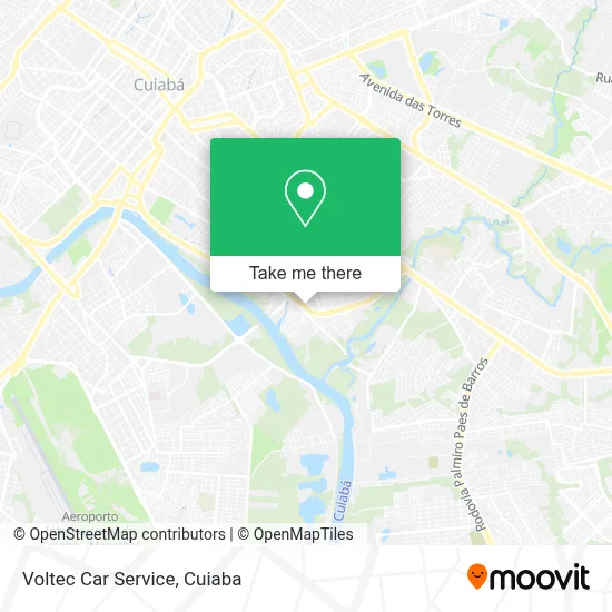Voltec Car Service map