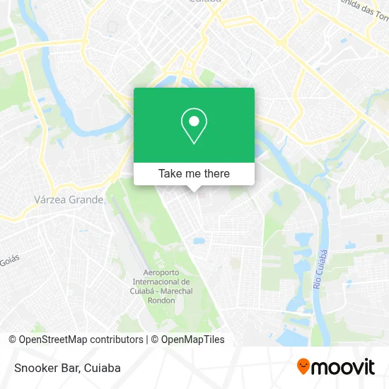 Snooker Bar map