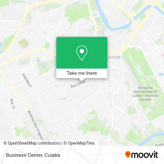Business Center map