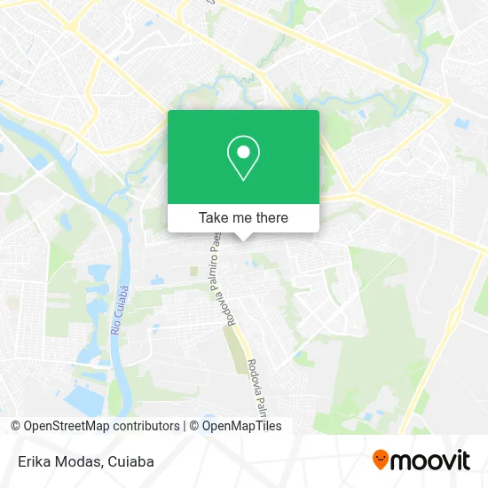 Erika Modas map