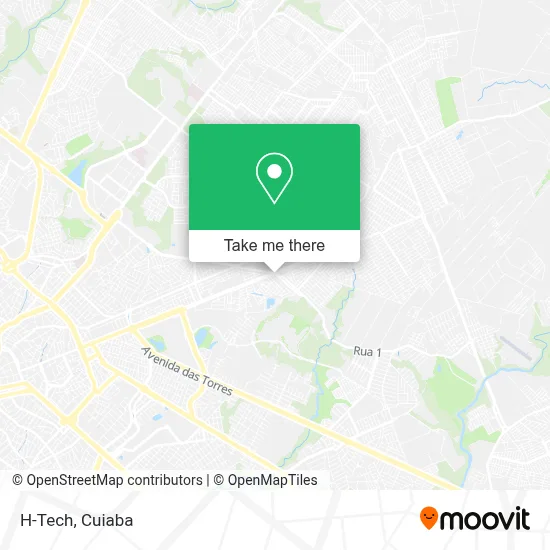 H-Tech map