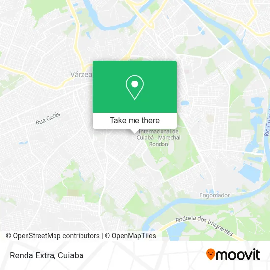 Renda Extra map