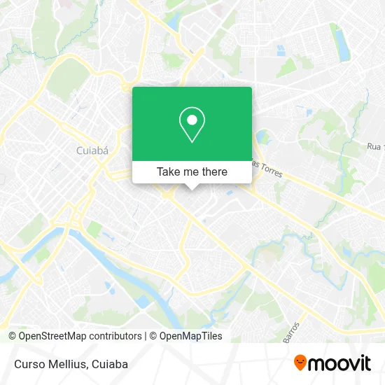 Curso Mellius map