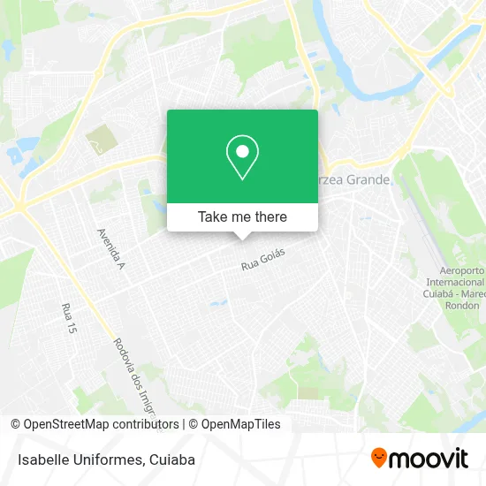 Isabelle Uniformes map