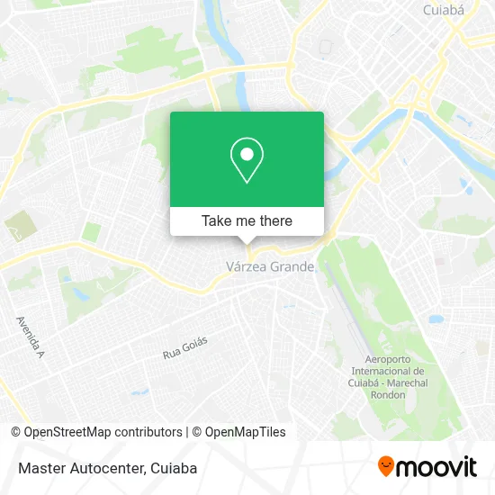 Master Autocenter map