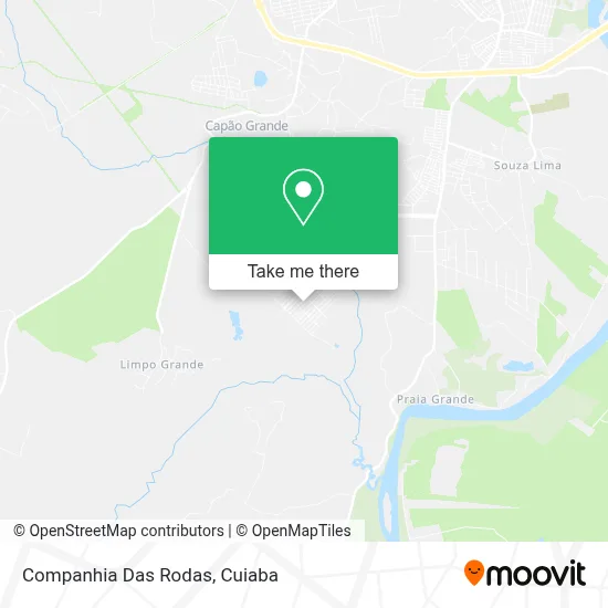 Companhia Das Rodas map