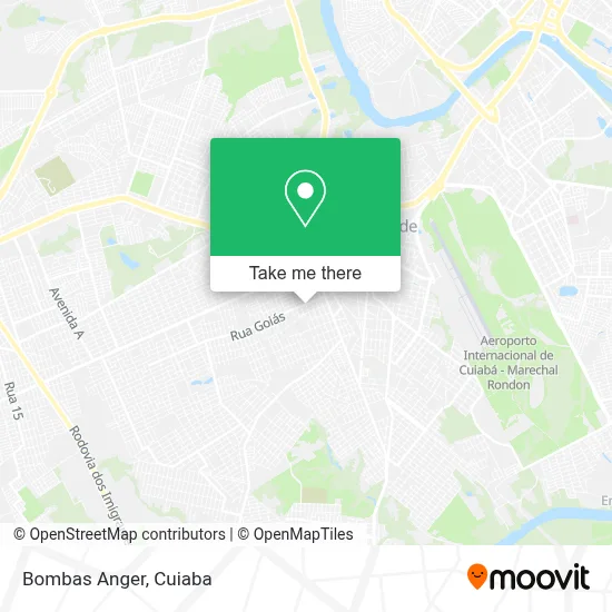 Bombas Anger map