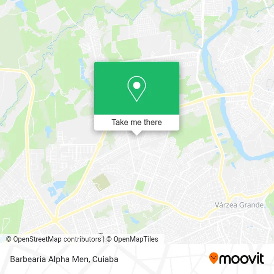 Barbearia Alpha Men map