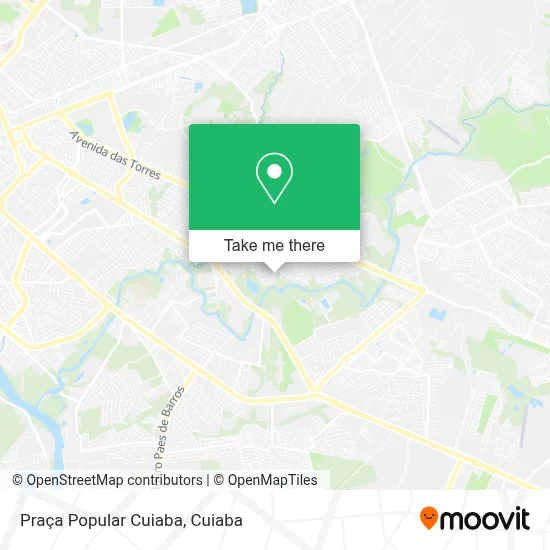Praça Popular Cuiaba map