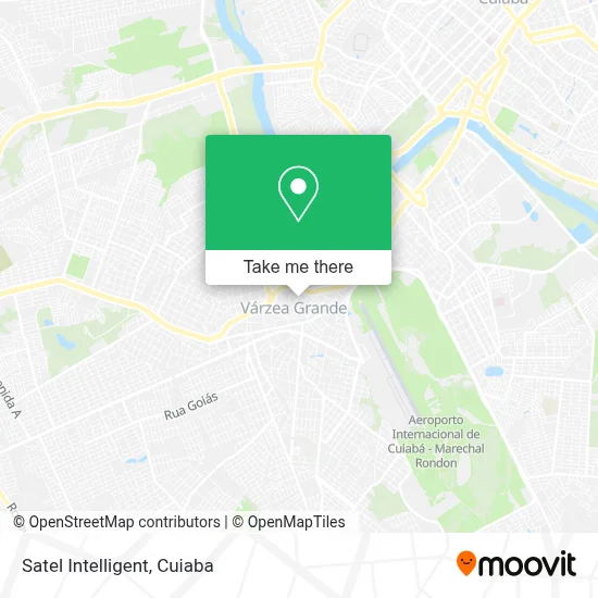 Satel Intelligent map
