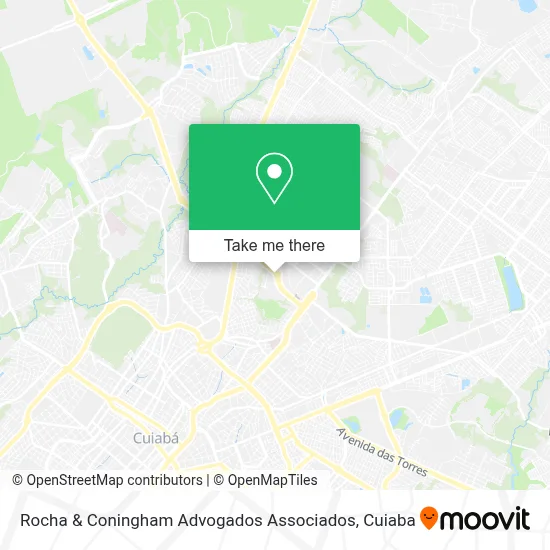 Rocha & Coningham Advogados Associados map