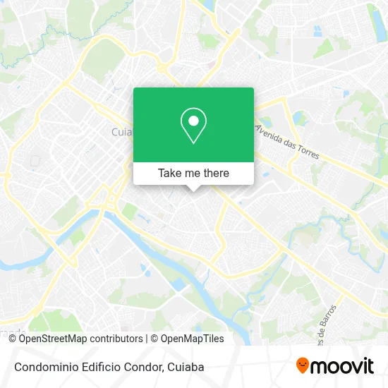 Condominio Edificio Condor map