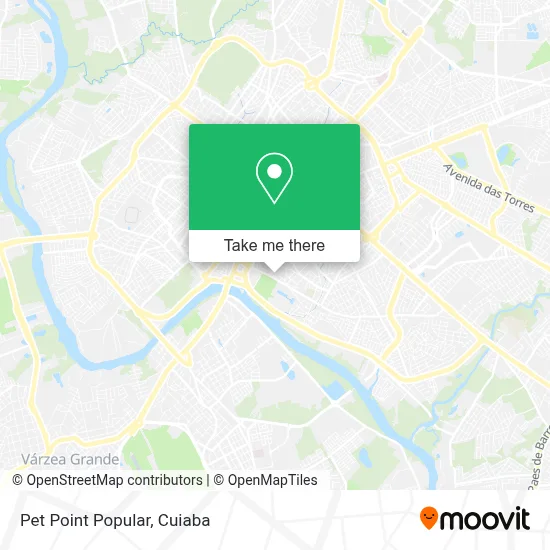 Pet Point Popular map