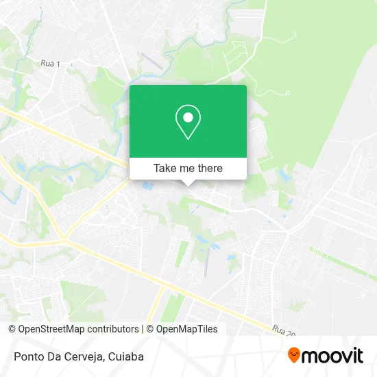 Ponto Da Cerveja map