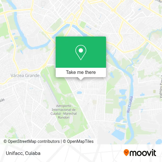 Unifacc map