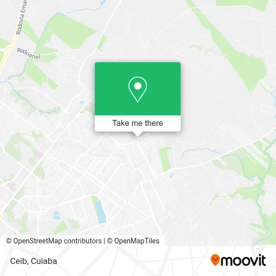 Ceib map