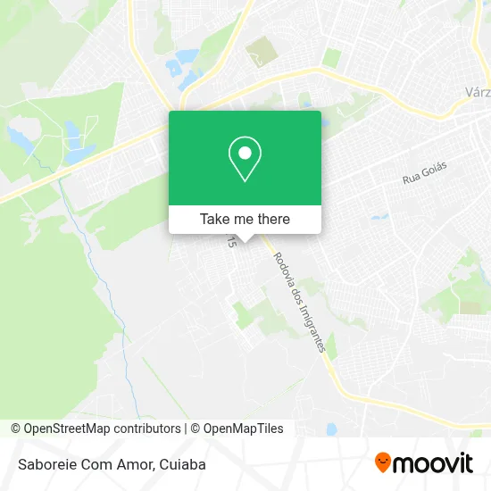 Saboreie Com Amor map