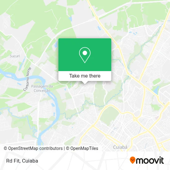Rd Fit map