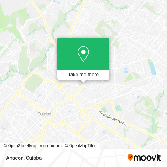 Anacon map