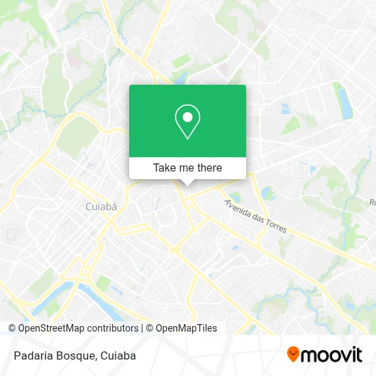 Padaria Bosque map