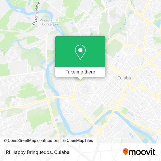 Ri Happy Brinquedos map