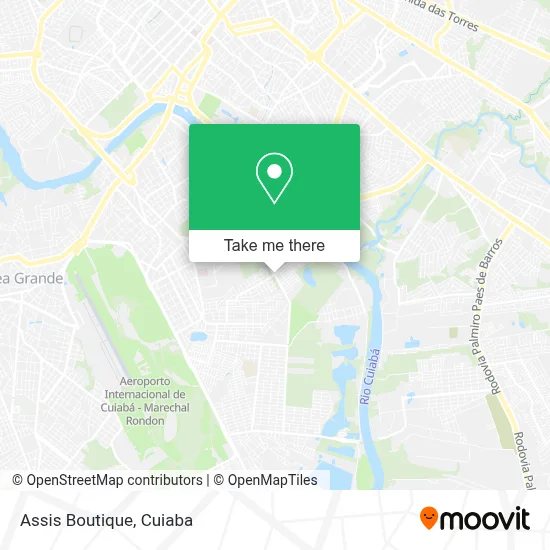 Assis Boutique map