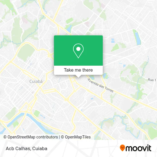 Acb Calhas map