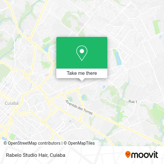 Rabelo Studio Hair map