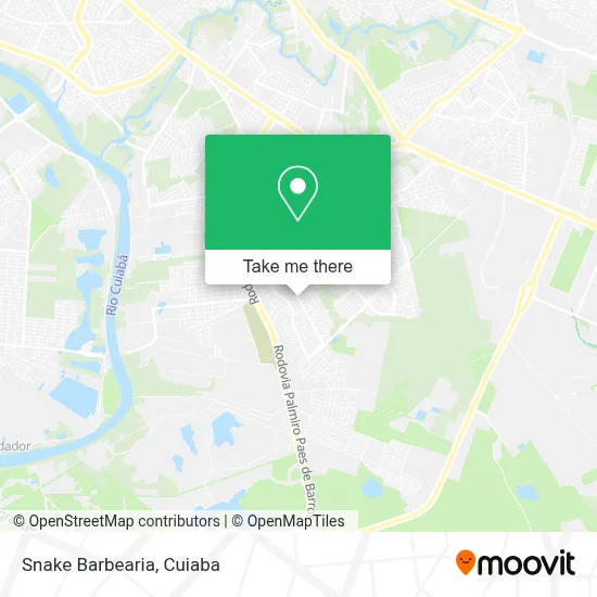 Snake Barbearia map