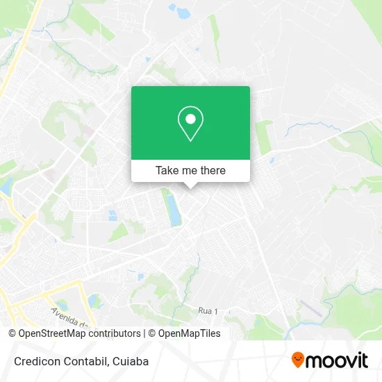 Credicon Contabil map