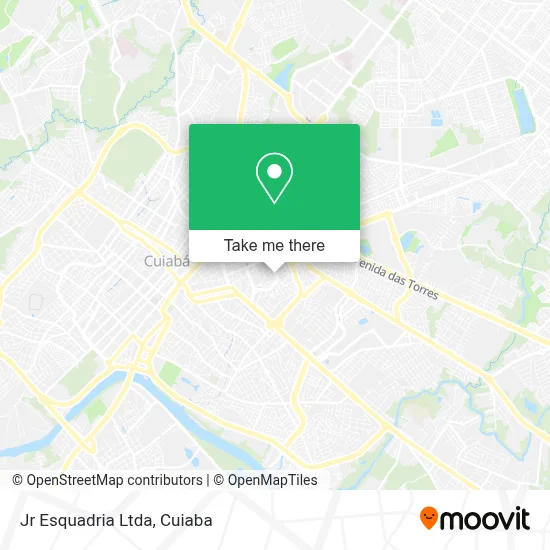 Jr Esquadria Ltda map