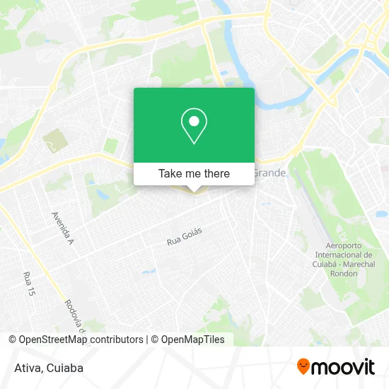 Ativa map