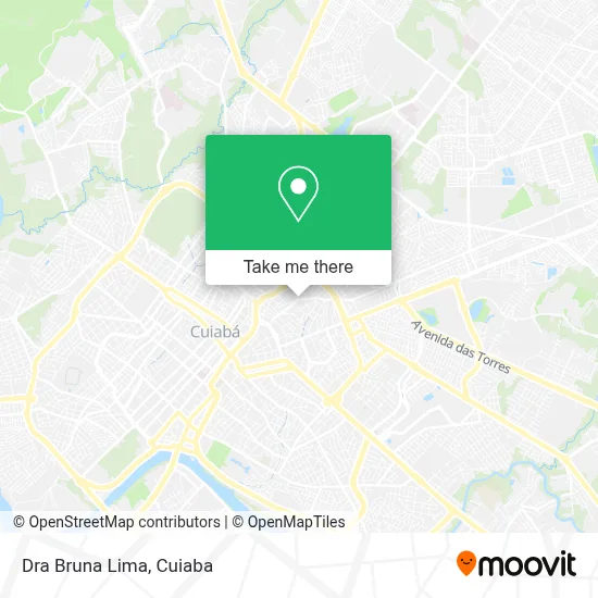 Dra Bruna Lima map
