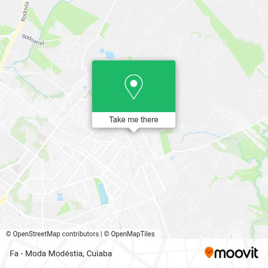 Fa - Moda Modéstia map